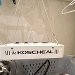 Koscheal Led Grow Light White Metal Switch Control For Hydroponics Indoor. Fixed Price $50.00.