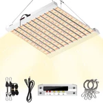 Led Grow Light 500W Full Spectrum Timer Temp Control Szhlux 4X4/5X5FT. Fixed Price $259.99.