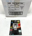 Lot Of 12 Feit Electric GU10 Led 3000K Light Bulb 350 Lumens New. Fixed Price $98.99.