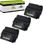 3PK Q5945A Black Toner Cartridge For Hp M4345XM 4345MFP High Yield. Fixed Price $94.42.