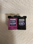 65XL Relcolor Ink Cartridges - Tricolor And Black, High Capacity. Fixed Price $23.00.