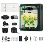 Vivosun 4X2FT Smart Grow Tent Kit 200W Led Light G4 Ventilation E42A+. Fixed Price $415.99.