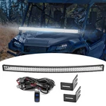 Weisen A-pillar 50" Curved Led Light Bar Bracket Wire Kit For Honda Pioneer 1000. Fixed Price $134.99.