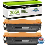 Greencycle 305A Black Toner Cartridge For Hp Laserjet Pro 300 400 M351 M375 M451. Fixed Price $56.69.