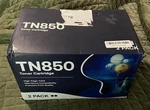 Aolibe TN850 Black Toner Cartridge 2-PACK. Fixed Price $20.00.