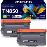 Inkni Compatible TN850 Toner Cartridge Replacement For Brother TN820 High. Fixed Price $48.90.