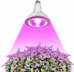 Garden Greenhouse 15W Grow Led Light Bulb For Hydroponic Flower Vegetable Plant. Fixed Price $14.28.