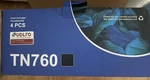 Sudlto TN760 TN730 Compatible Toner For Brother (4-PACK) New, 1 Lightly Used. Fixed Price $24.99.