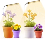 Juhefa Led Grow Light, Full 2 Pack, 4000K WHITE/6000K White/red+blue. Fixed Price $14.76.