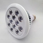 Ecosuma 12W Led Grow Light Bulb E26/E27 PAR38 Red Blue Plant Lamp New Open Box. Fixed Price $14.95.