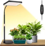Lbw 2025 Desk Grow Light, Full Spectrum For Indoor Plants, Lamp. Fixed Price $41.99.