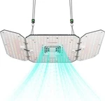 Vivosun 200W Led Grow Light Socket Black Hydroponics VSA200SE-E25. Fixed Price $120.00.
