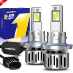 Autoone H13 Led Headlight Hi/low Beam Bulb Canbus Kit 90000LM 6500K Ultra Bright. Fixed Price $50.34.