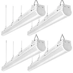Pack 40W 4FT Led Linear Strip Shop Light Fixture Dimmable 5000K For Tube. Fixed Price $146.99.