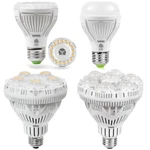 10W-36W Sansi Led Grow Light Bulbs E26 Full Spectrum For Indoor Plants Seedlings. Fixed Price $8.99.