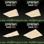 Spider Farmer SF1000 2000 4000 7000 Led Grow Light Smart App Ggs Controllable. Fixed Price $299.99.