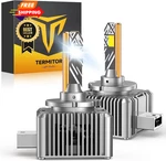 Termitor Latest D3S Bulbs, 50,000LM Ultra Bright, 6500K Cool White, IP68. Fixed Price $131.99.