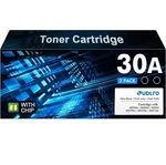 Black Toner Cartridge CF230A Replacement For Hp CF230X Pro Mf. Fixed Price $14.99.