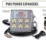 Solatel Model PXW-240-S Power Expander 6 Outlets 1000W Indoor Garden Lights. Fixed Price $50.00.