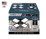 Gt-lite 200 Watt Equivalent 4-PANEL E26 Daylight Led Bulb. Fixed Price $12.46.