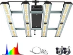 Full Spectrum Led Grow Light For Indoor Plants - 240W Dimmable, 4X4FT Coverage. Fixed Price $249.99.