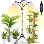 Indoor Plant Grow Light With Adjustable Stand, 642 Leds, 3 Modes, Timer. Fixed Price $70.99.