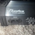 1000W Dimmable Digital Ballast - 120V Or 240V Phantom PHB2010 Hydrofarm Hps. Fixed Price $39.99.