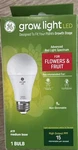 Brand New Ge Grow Light -led 9W -balanced Spectrum Ppf 16 Bulb A19. Fixed Price $8.00.