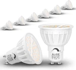 GU10 Dimmable 5W Led Bulbs, Replace 50W Halogen, 2700K Warm White, AC120V Two Pr. Fixed Price $26.99.