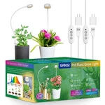 Sansi Dimmable Led Grow Light 5W Full Spectrum Flower Pot Clip Indoor Plant 2PCS. Fixed Price $29.99.
