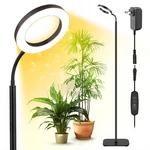 Grow Light For Indoor Plants, 20W Full Spectrum Led Lamp With 63" Adjus.... Fixed Price $54.96.