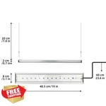 Canagrow CG-400 Led Light Full Spectrum Indoor Plants, Hanging Lamp. Fixed Price $34.99.