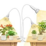 Sansi Led Grow Lights For Indoor Plants 450W Full Spectrum Clip-on. Fixed Price $34.36.