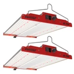 Phantom Cultivar GL250 Watt Led Aluminum Grow Tent Plant Light, Red (2 Pack). Fixed Price $450.99.