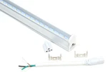 10X 4FT Led 6500K Daylight White Complete Strip Fixture 120V 277V Hardwire. Fixed Price $49.99.