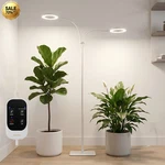 Glowrium Grow Lights For Indoor Plants 2-HEAD 36W Full Spectrum Led Auto Timer. Fixed Price $58.99.