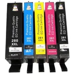 Bj-ink Compatible Cartridge PGI-280XXL CLI-281XXL Work With Pixm. Fixed Price $52.69.