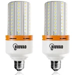 Riuvao Pack 50W Led Corn Light Bulb 6250 Lumin 400W 50-5000K, White. Fixed Price $27.37.