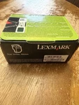 Genuine Lexmark 80C1SK0 Black Standard Yield Return Program Toner New. Fixed Price $39.99.