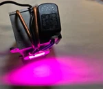 Handmade, Good Condition, Pink Color Led Plant Grow Light, 70 W, 110V. Fixed Price $29.99.