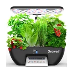 Hydroponics Growing System Kit, 17 Pods Herb Garden With 102 28W Full-spectru.... Fixed Price $138.80.