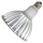 Ge 20109 Led PAR38 Narrow Beam Lamp, Lumens, 32 Watts, 3000K Warm. Fixed Price $15.77.