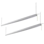 Honeywell Grow Light 48 Inch, 50W Indoor Led Set, Linkable, 2 Pack. Fixed Price $39.99.