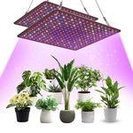 Uallhome Pack Led Grow Light Panel 200W Lamp 12*12*2.5INCHS, Full Spectrum. Fixed Price $51.67.