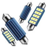 PACK-4 578 Led Extremely Bright Bulbs, 1.59" 6500K 2835 Chipsets 400LM .... Fixed Price $37.07.