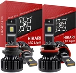 Hikari H11/H8/H9 & 9005/HB3 Led Light Bulbs 4-PACK 45W 40000LM 6000K Cool White. Fixed Price $159.60.
