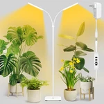 Plant Grow For Indoor, Full Spectrum Dual Heads Light, 66.5IN Exte.... Fixed Price $77.45.