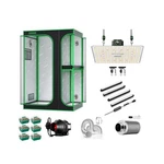 Vivosun 2-IN-1 Grow Tent Kit W/ Led & Inline Fan For PLANTS,T5 Light Seeding. Fixed Price $215.99.