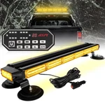 Aspl 26IN 126 Led Emergency Rooftop Strobe Light Bar Amber Traffic Warning Hazar. Fixed Price $105.10.