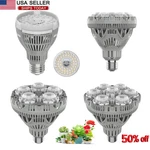 Sansi Led Grow Lights Bulb Full Spectrum For Indoor Plants Seedlings Germination. Fixed Price $13.99.